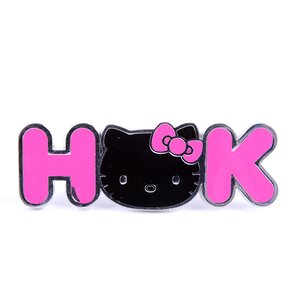 Hello Kitty Pink & Silver 2-Finger Ring SANR0039