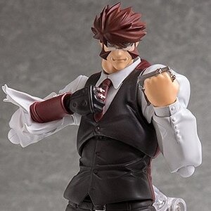 figma Blood Blockade Battlefront & Beyond Klaus V Reinherz