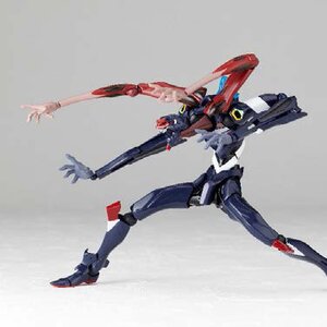 Revoltech LR-037 Evangelion Production Model (Re-Release) | Rebuild of Evangelion