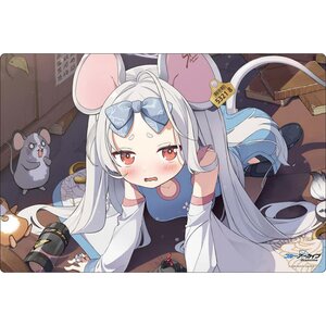 Bushiroad Rubber Mat Collection V2 Vol. 1413 Blue Archive Saya: Memorial Lobby Illustration Ver.