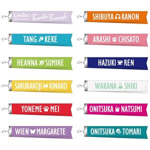 Love Live! Superstar!! Liella! 5th Love Live! ～Twinkle Triangle～ Trading Ribbon Charm