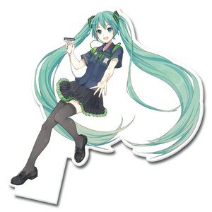 Vocaloid x NewDays Large Acrylic Stand Collection Hatsune Miku