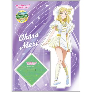 Love Live! Sunshine!! Aqours 6th LoveLive! ～KU-RU-KU-RU Rock 'n' Roll TOUR～＜WINDY STAGE＞ Acrylic Stand Collection Mari Ohara