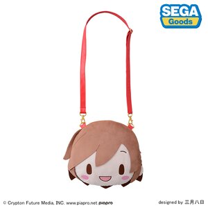 Meiko Fuwapuchi Face Shoulder Bag M [Pre-order]