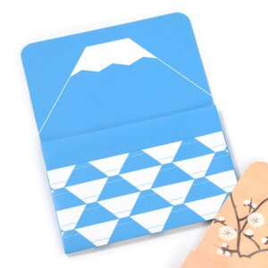 HOUSO Paper Card Case Mt. Fuji