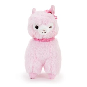 Alpacasso Girly Lace Ribbon Alpaca Plush Collection (Standard) Momo-chan