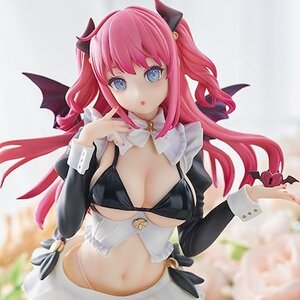 Mimoza Illustration Liliya: Limited Edition 1/7 Scale Figure w/ Special Acrylic Art Panel