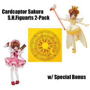S.H.Figuarts Cardcaptor Sakura 2-Pack
