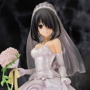 Date A Live Kurumi Tokisaki Wedding Ver. Non-Scale Figure