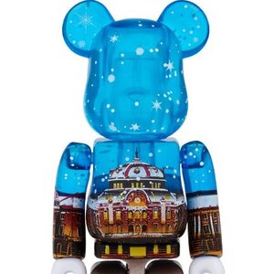 BE@RBRICK Tokyo Station 100% Snow Ver.