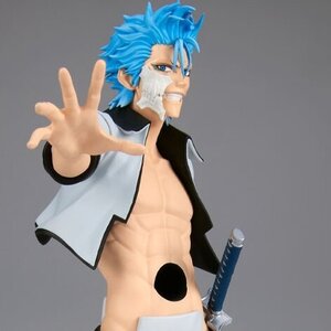 Maximatic Bleach Grimmjow Jaegerjaquez Non-Scale Figure [Pre-order]