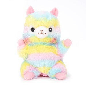 Alpacasso Hand Puppets Rainbow
