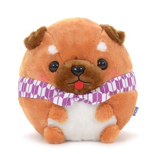 Mameshiba San Kyodai Kororin Dog Plush Collection (Big) Mamesaburo