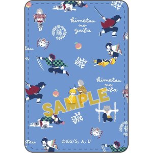 Demon Slayer: Kimetsu no Yaiba Yuru Palette Pass Case Vol. 3