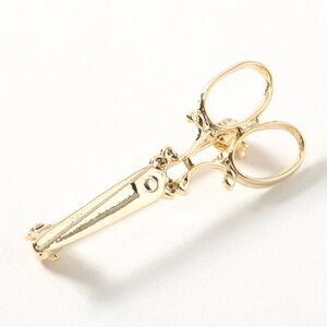 gargle Coiffeur Brooches Gold