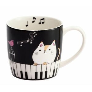Nyanta Piano Mug
