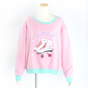 milklim Milky Skater Sweatshirt Light Pink