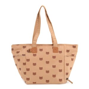 Pooh-chan Print Multi-Use Tote Bag Beige