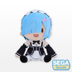 Fuwapuchi Re:Zero -Starting Life in Another World- Rem Large Plush [Pre-order]