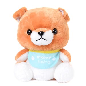 Mameshiba San Kyodai Puppy Dog Plush Collection (Big) Mametaro