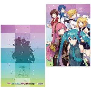 Vocaloid Clear File Folder Izon Group Ver.