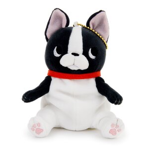 Buruburu Boo! Dog Plush Collection (Ball Chain) Boo