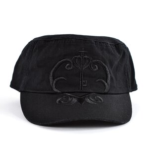 Black Butler Sebastian Watch Icon Cadet Cap