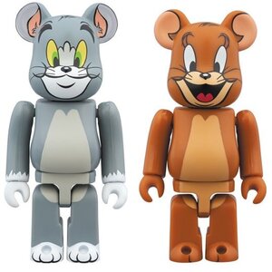 BE@RBRICK Tom & Jerry 100% 2-Pack