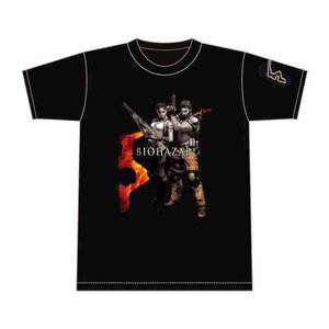 Resident Evil 5 Title Number T-Shirt XL