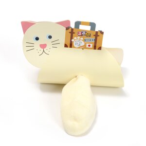 Shippo Tail Socks Japanese Shironeko
