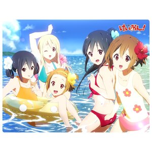K-On! Large Rubber Mat Swimsuit [Pre-order]