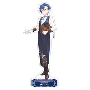 Hatsune Miku Series Acrylic Stand Kaito: Japanese Style Cafe Ver.