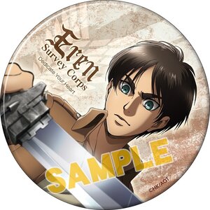 Attack on Titan Pin Badge Collection Eren