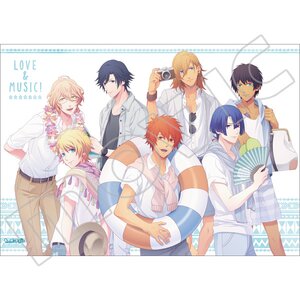 Uta no Prince-sama Original Mini Clear Poster Collection 7 Idols