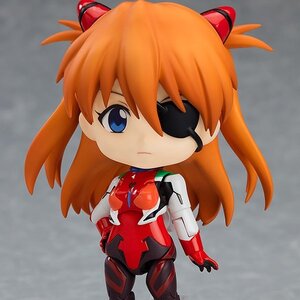 Nendoroid Rebuild of Evangelion Asuka Shikinami Langley: Plugsuit Ver. (Re-run)