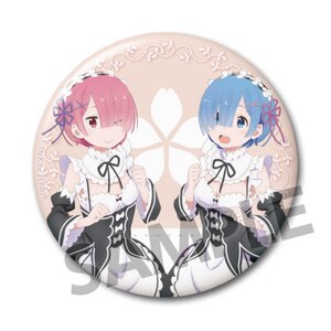Re:Zero -Starting Life in Another World- Pin Badge Collection Rem & Ram: Maid Ver.