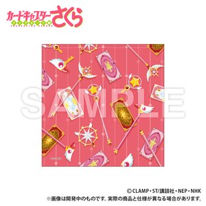 Cardcaptor Sakura: Clear Card Hand Towel Motif Pattern [Pre-order]