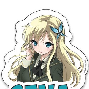 Haganai Character Stickers Sena