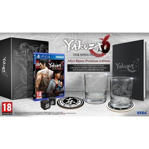 Sega Yakuza 6: The Song of Life After Hours Premium Edition (PS4)