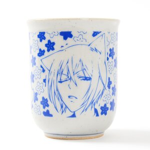 Kamisama Hajimemashita Kutaniyaki Tea Cup - Tomoe Tomoe