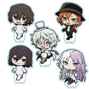 Bungo Stray Dogs Tsuitekku Acrylic Stand Collection Vol. 2 Box Set [Pre-order]
