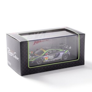 エヴァレーシング【EBBRO】1/43ミニカーSUPER GT2013エヴァンゲリオンRT初号機マクラーレン