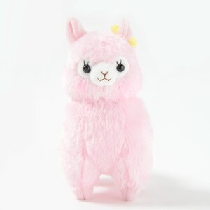 Alpacasso Velvet Ribbon Plushies (Ball Chain) Momo-chan