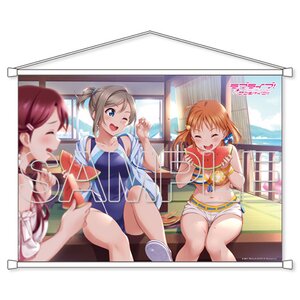 Love Live! Sunshine!! Aqours Chika & You B2-Size Tapestry