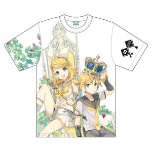 Kagamine Rin/Len 10th Anniversary Graphic T-Shirt B