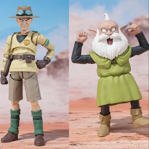 S.H.Figuarts Sand Land Rao & Thief