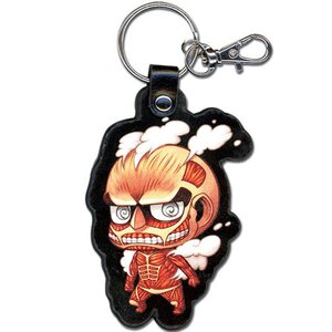 Attack on Titan SD Titan Keychain