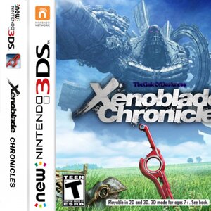Xenoblade Chronicles 3D 3DS 3DS