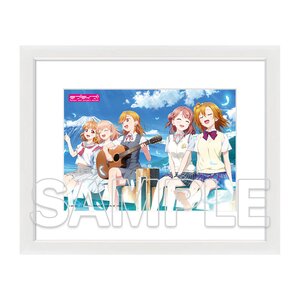Love Live! Series A5 Chara Fine Graph Honoka & Chika & Ayumu & Kanon & Kaho