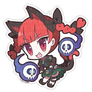 Touhou Project Yurutto Touhou Acrylic Keychain Collection Rin Kaenbyou